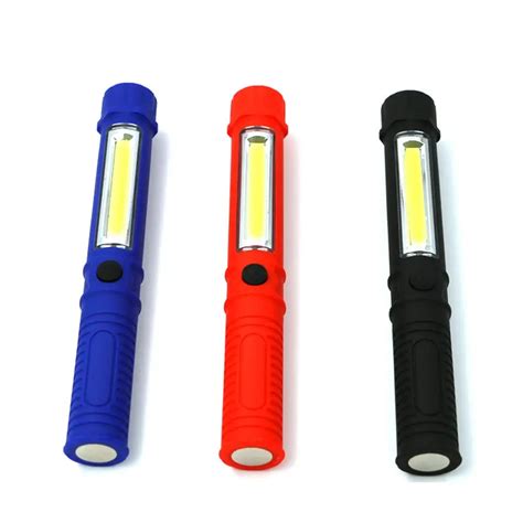 SKYWOLFEYE COB LED Mini Pen Multifunction Led Torch Light Handle Work