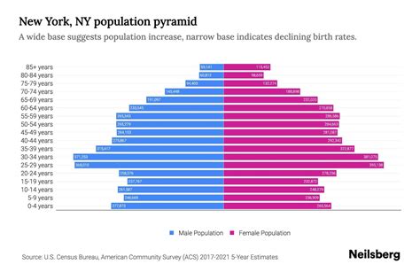 New York Ny Population By Age New York Ny Age Demographics