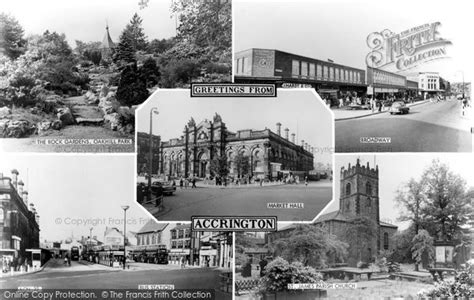 Accrington Composite C1960 Francis Frith