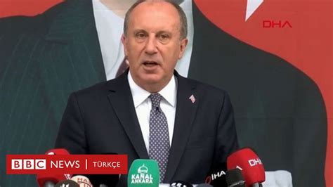 Muharrem İnce nin istifasına CHP den tepki BBC News Türkçe