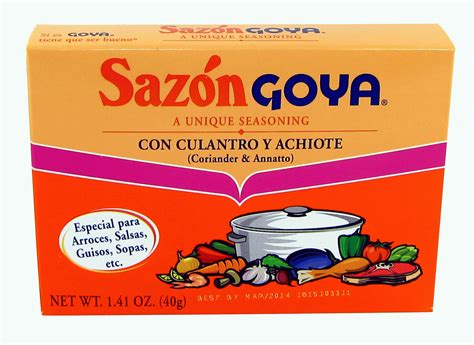 Sazón Goya Con Culantro Y Achiote - Fresh is Best on Broadway