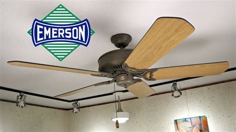 Emerson Designer Ceiling Fan P Hd Remake Youtube