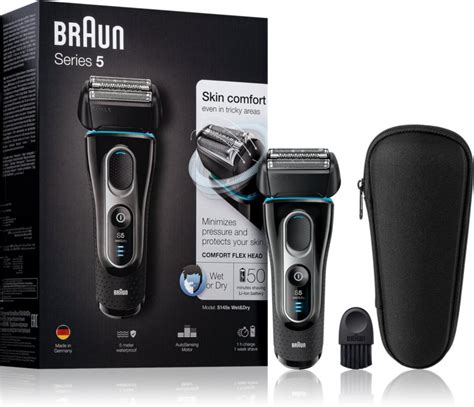 Braun Series 5 5145s Wetanddry Aparelho De Barbear Notinopt