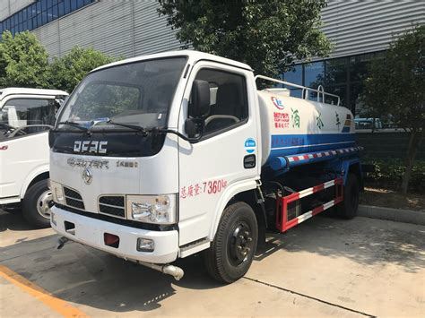 Dongfeng Mini Water Sprinkler Truck 5000liter Water Truck China Water