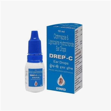 Drep Ear Drops Composition Uses Side Effects And Dosage