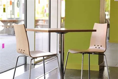 Metal and Wood Office Canteen Furniture at Rs 11500 in New Delhi | ID: 1771802630