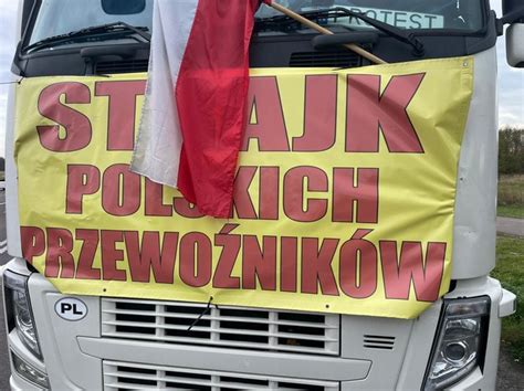 Protesty Przewo Nik W Na Ukrai Skiej Granicy Staj Si Bankrutami