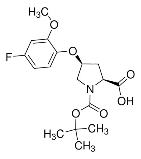 S S Tert Butoxycarbonyl Fluoro Methoxyphenoxy