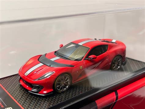 Yahooオークション Bbr 143 Ferrari 812 Competizione Rosso Corsa