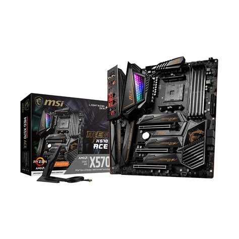 Msi Meg X570 Ace Ddr4 2nd3rd Gen Amd Am4 Socket Mainboard Digital Bridge