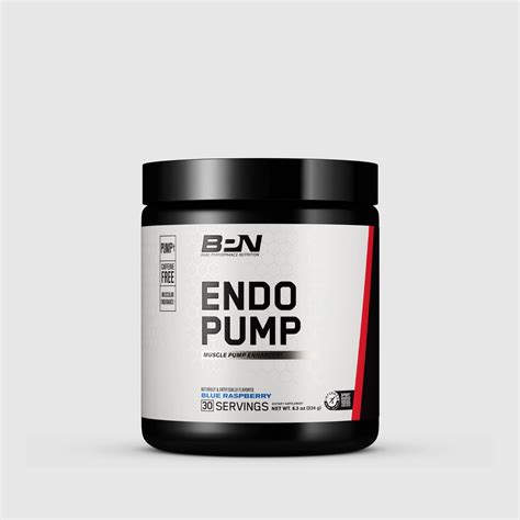 Bare Performance Nutrition Bpn Endo Pump Pre Workout Muscle Pump