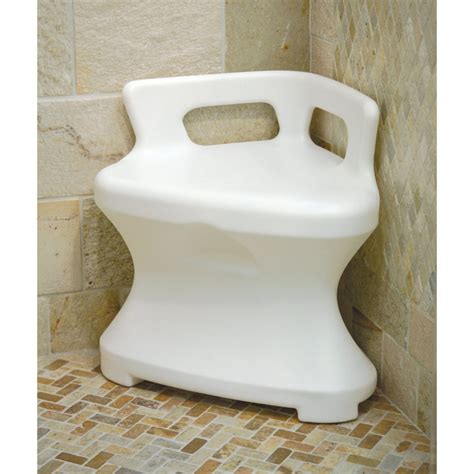 Corner Shower Seat