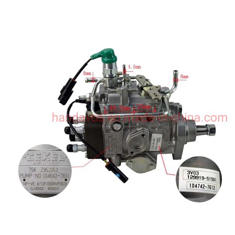 Injection Pump For 4tne98 Ym129919 51501 Forklift Parts Yanmar Injection Pump And Engine