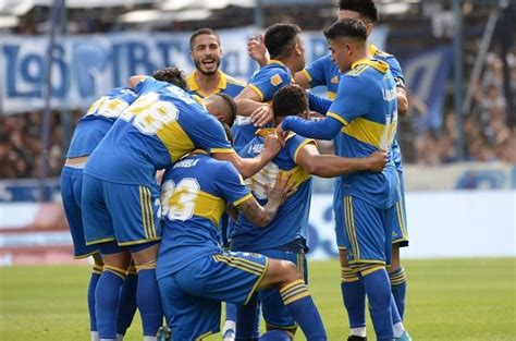 Boca Juniors Vence A Gimnasia Y Acaricia El T Tulo De La Liga Argentina