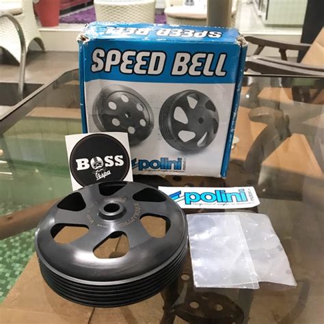 Jual Speed Bell G Evolution Polini V V Iget Vespa Sprint Prima Gts S