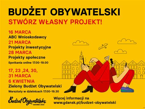 Jak przygotować i zgłosić projekt do Budżetu Obywatelskiego i Zielonego