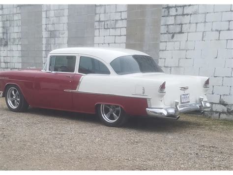 1955 Chevrolet 2 Dr Post For Sale Cc 1062175