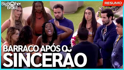 BBB24 TRETA Após SINCERÃO LEIDY e YASMIN partem PRA CIMA de DAVI