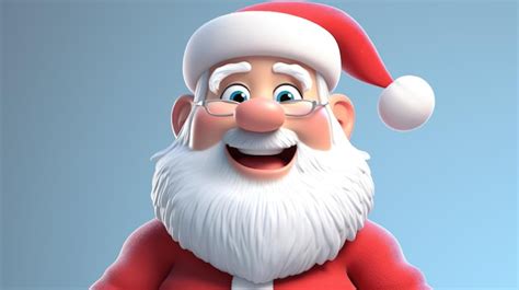 Premium Ai Image A Character From The Animated Movie Santa Claus