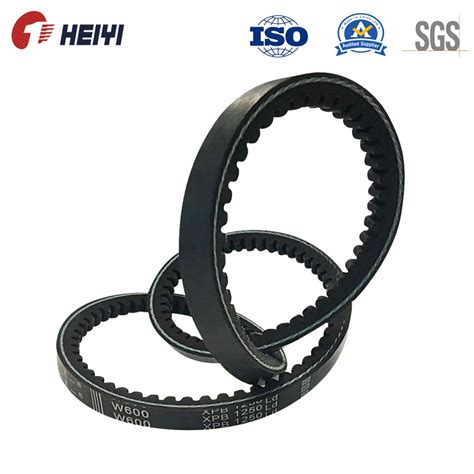 High Quality Agricultural Cogged Teeth V Belt Xpa Spax China