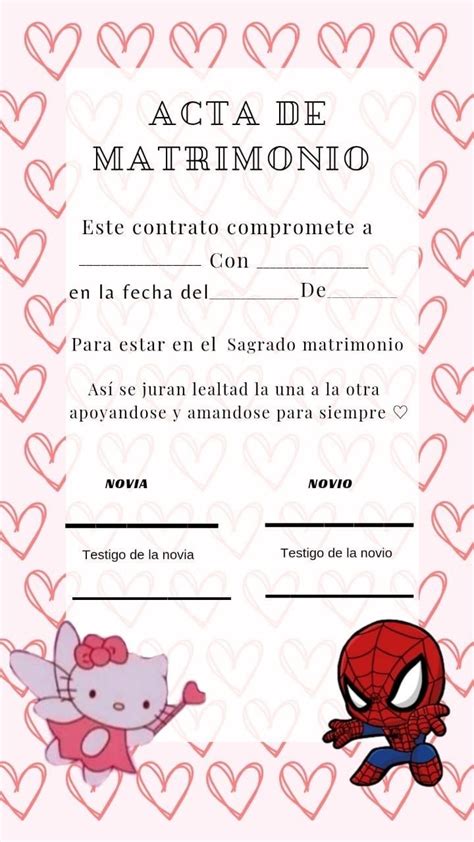 Pin En Guardado R Pido Acta De Matrimonio Cartas Bonitas Acta De