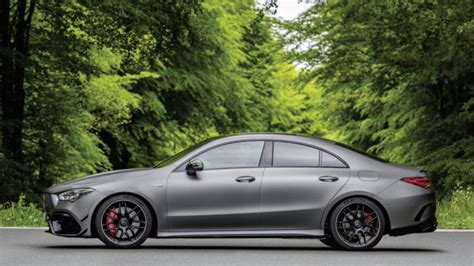 La Mercedes Benz Cla 45 S Berline 421 Chevaux Et Du Caractère Comparatifs Voitures Annonces