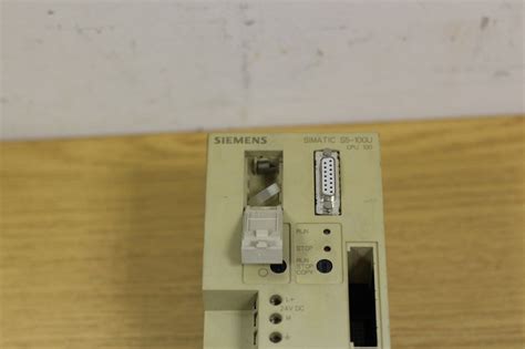 Siemens SIMATIC S5 6ES5 100 8MA02 6ES5100 8MA02 EBay