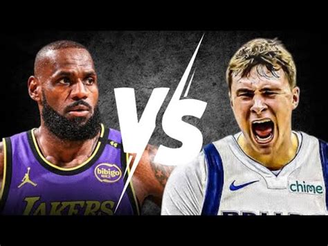Nba Live Updated Roster Lakers Vs Mavs June 28 2025 Nba2k25 Ps5 Youtube