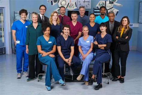 Holby City Series 21 Holby Online Holby City Denis Lawson Ramin