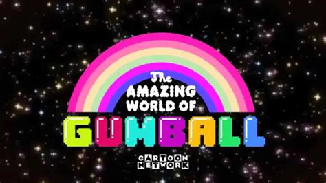 The Amazing World Of Gumball Sign