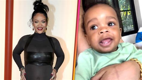 Rihanna And Aap Rockys Baby Name Revealed Entertainment Tonight