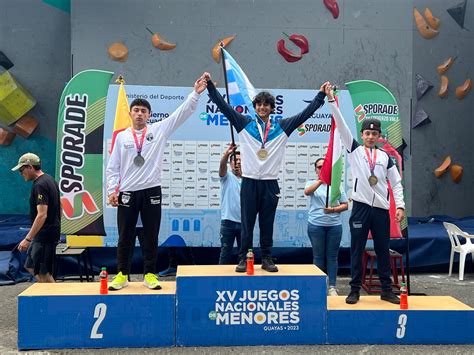 Chimborazo, Guayas y Pichincha se llenan de oro – Ministerio del Deporte