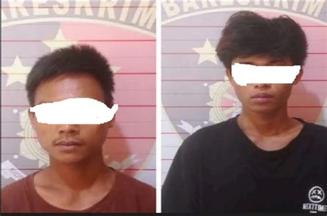 Gasak 15 Tabung Gas Melon 2 Remaja Di OKU Diringkus Polisi