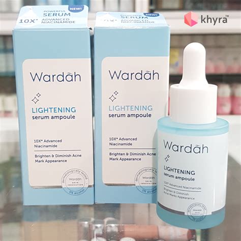 Manfaat Serum Wardah Lightening Homecare24