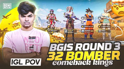 Bgis Round Finishes Domination Comeback Kings Igl Pov