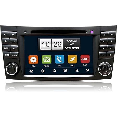 Swtnvin Dab Carautoplay Px Android Autoradio Navi Gps Fits For