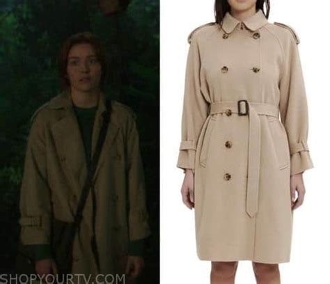 Nancy Drew Season 4 Episode 4 Nancys Trench Coat Shop Your Tv