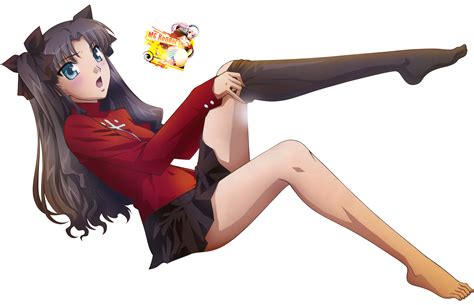 Fate Stay Night Tohsaka Rin Render 8