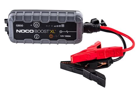 NOCO GB50 Boost XL Jump Starter Zip S