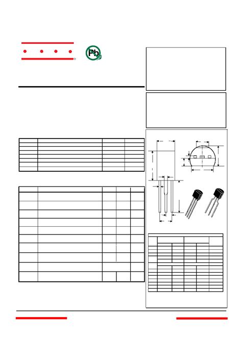 2SC2235 Y Datasheet 1 3 Pages MCC NPN Plastic Encapsulate Transistors