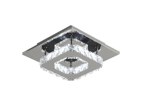 Luce A Soffitto A Led In Cristallo Moderno Cm W K