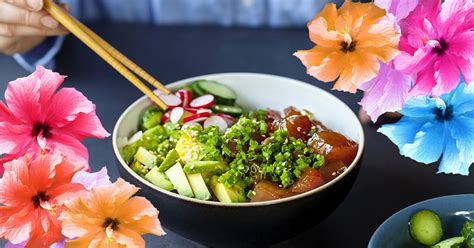 Hawaiian Poke Here S Everything You Need To Know About The Dish Metro News