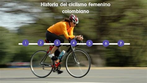 Historia Del Ciclismo Femenino Colombiano