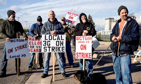 Biden Deeply Troubled By Kelloggs Plans To Replace Striking Workers