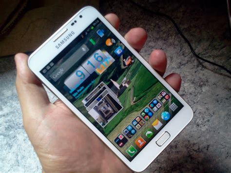 Samsung Galaxy Note N7000 Review Brasiligeeks