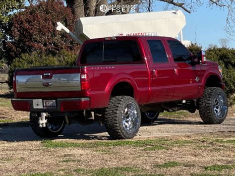 Ford F Super Duty With X Hardcore Offroad Hc And