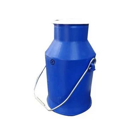 Blue Plastic Milk Can For Dairy Industry Capacity 60 L At Best Price