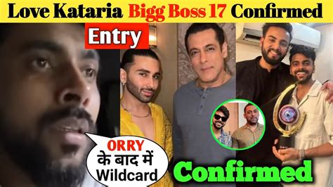 Love Kataria Entry In Bigg Boss 17 Confirmed Elvish Yadav Friend