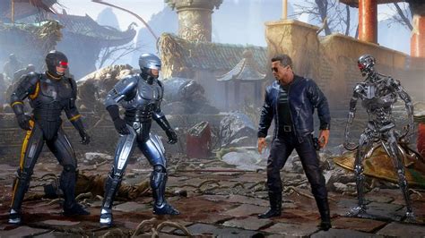 Mortal Kombat Robocop Vs Terminator Endoskeleton Terminator