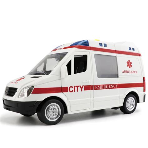 Haute Qualit Enfants Voiture Jouets Ambulances Mod Le Voitures Jouet